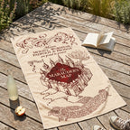 Product image Harry Potter - Marauder's Map Bath Towel