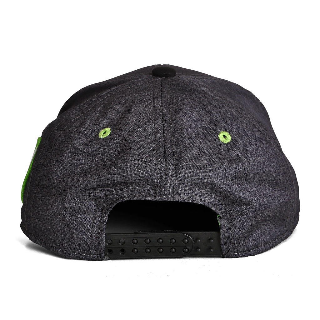 Product image Super Mario - Yoshi Snapback Cap grey