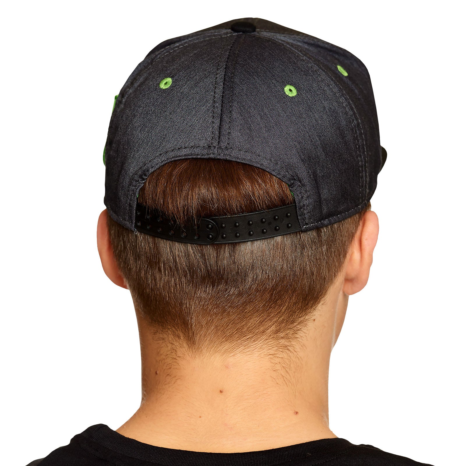 Product image Super Mario - Yoshi Snapback Cap grey