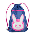 Product image Overwatch - D.VA Logo Sports Bag Blue