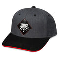 Product image Witcher - Wolf Medallion Patch Snapback Cap