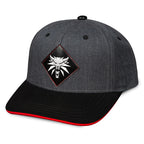 Product image Witcher - Wolf Medallion Patch Snapback Cap