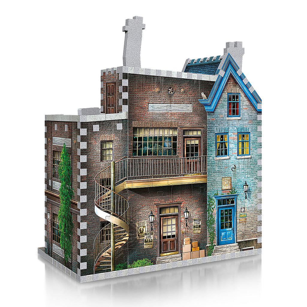 Product image Harry Potter - Ollivanders Wand Shop & Scribbulus' Stationery 3D Puzzle
