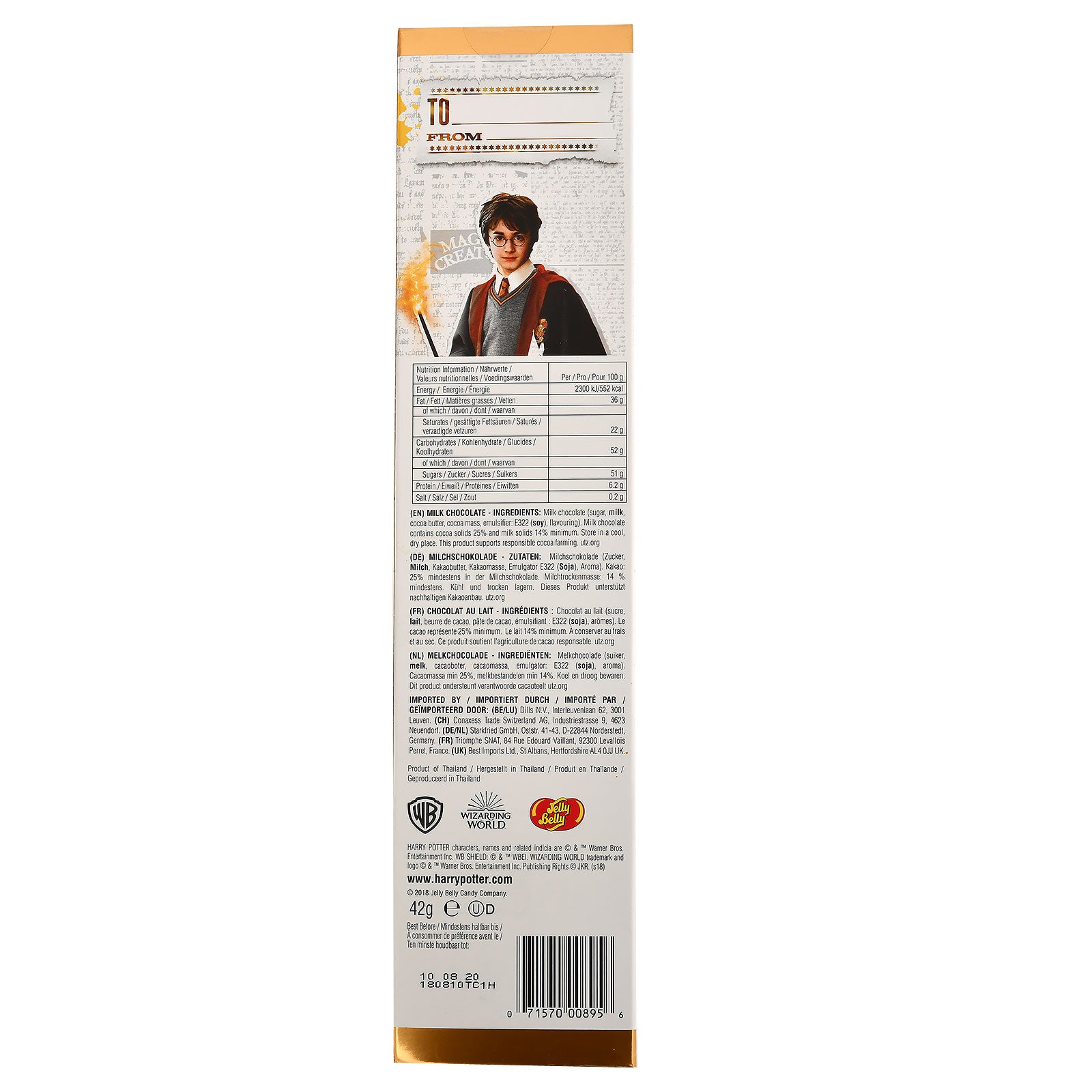 Product image Harry Potter - chocolate wand
