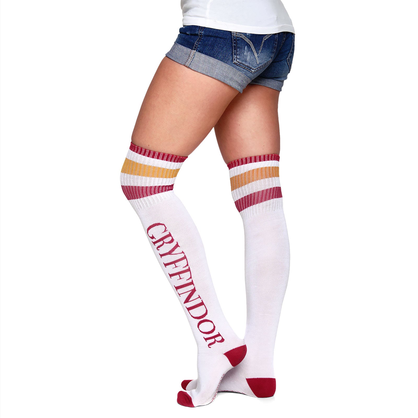 Product image Harry Potter - Gryffindor Overknee Socks