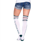 Product image Harry Potter - Slytherin Overknee Socks