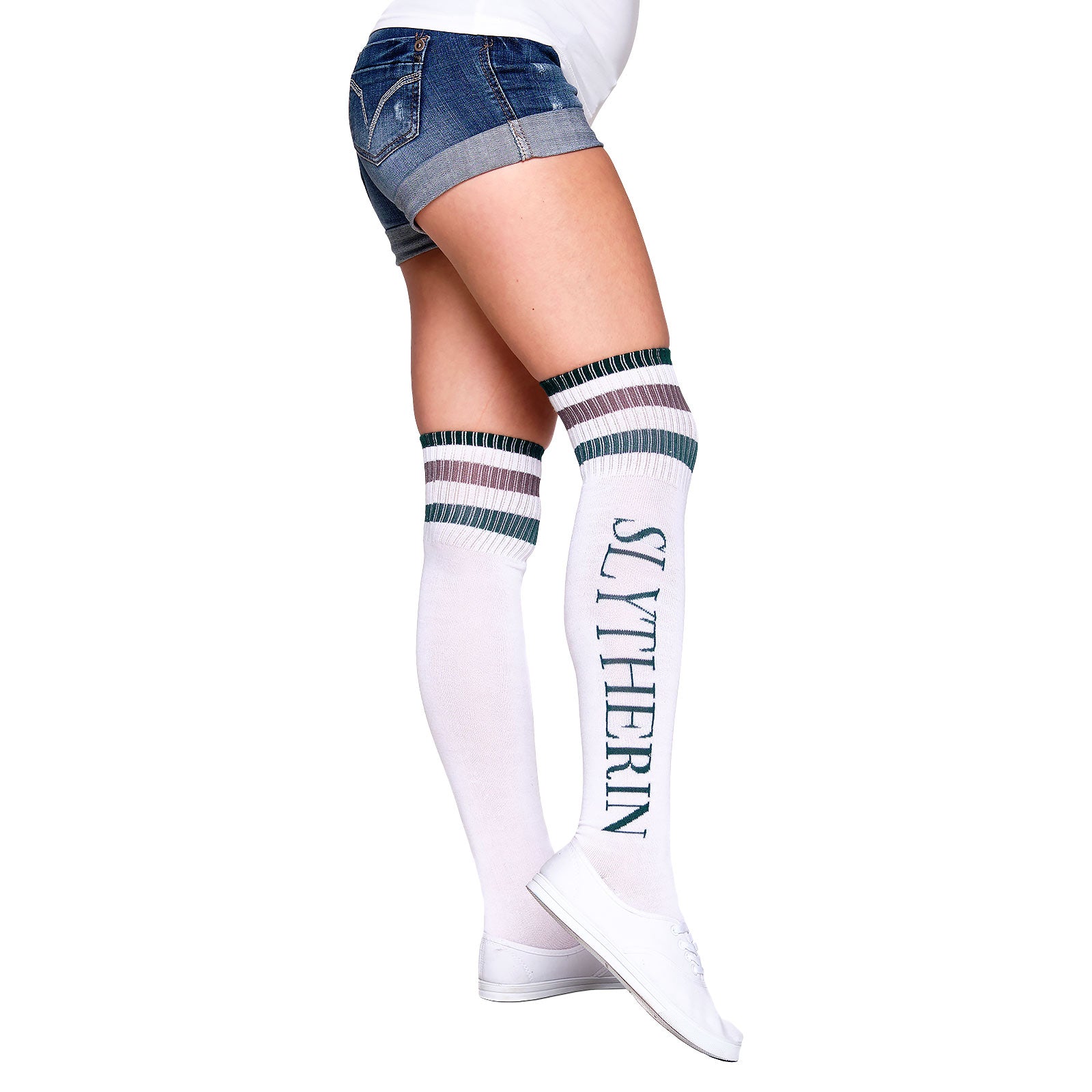 Product image Harry Potter - Slytherin Overknee Socks
