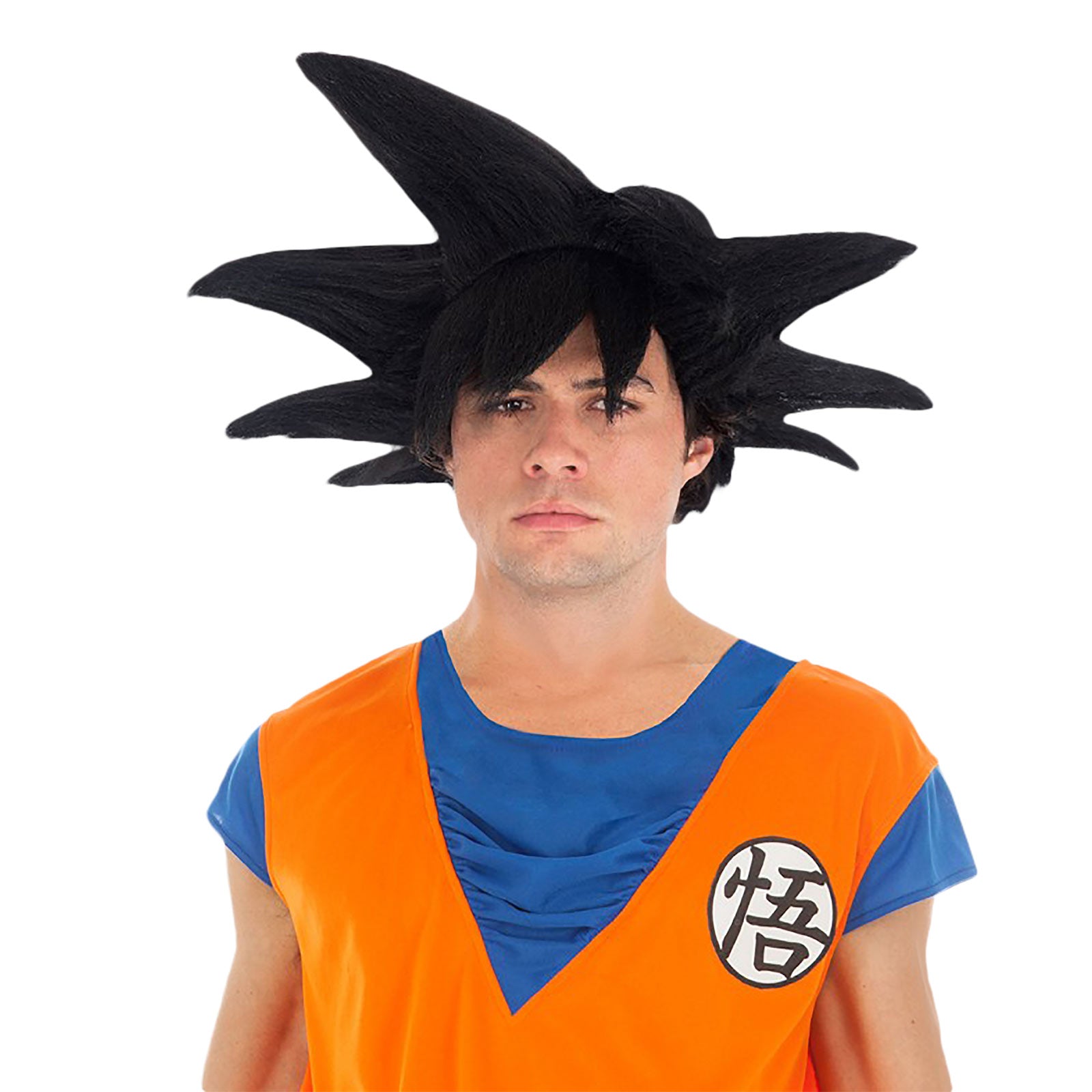 Product image Dragon Ball - Goku Sayajin Wig Black