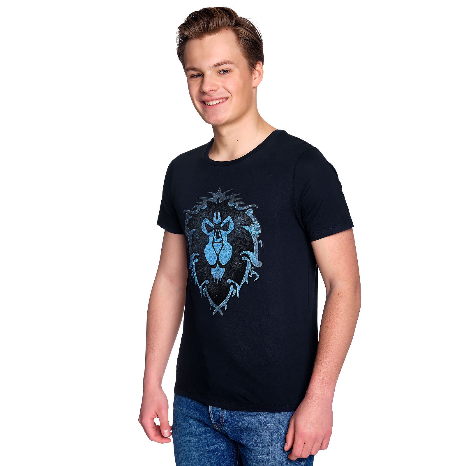 Product image World of Warcraft - Alliance Logo T-Shirt Blue