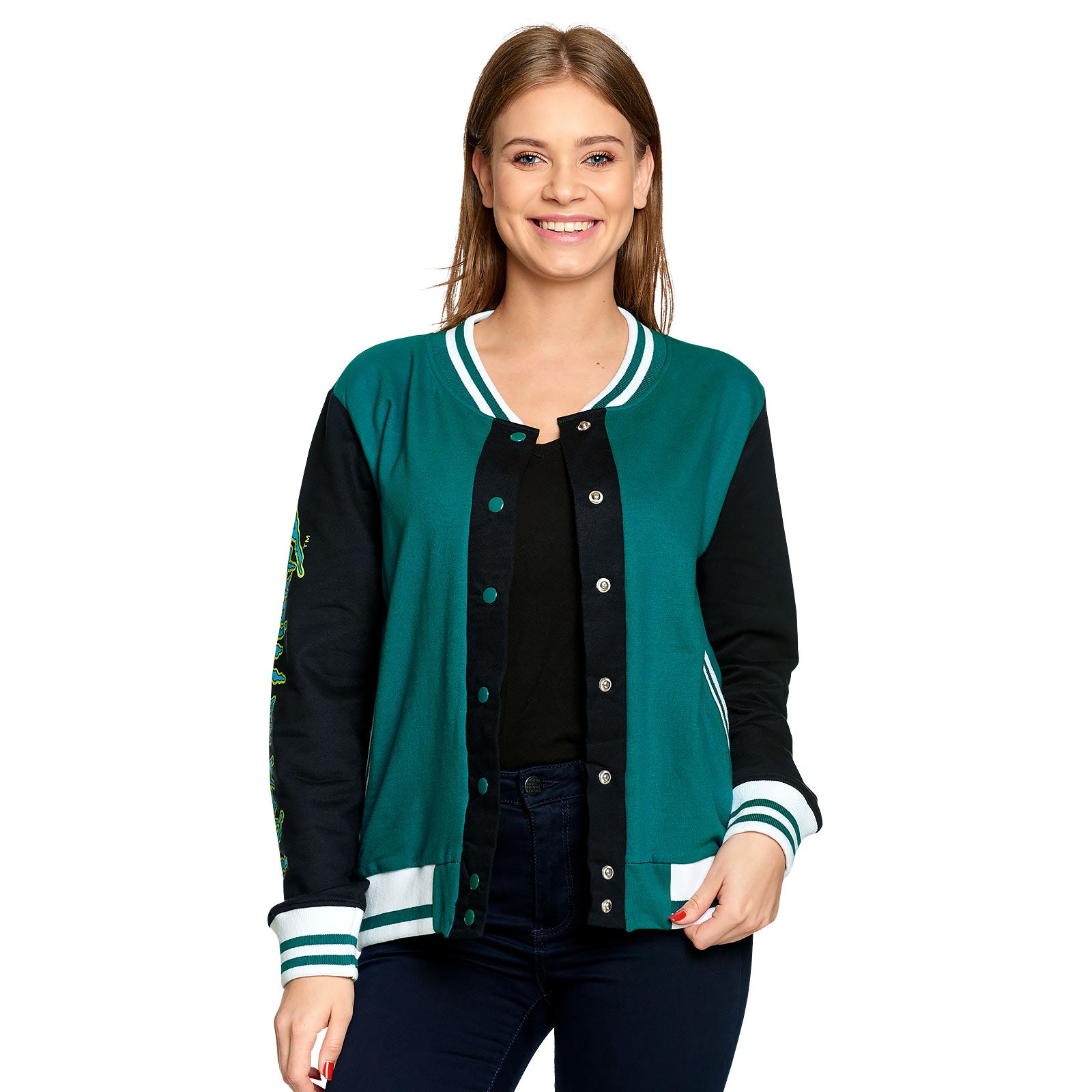 Product image Rick and Morty - Space Cruiser College Jacket Women