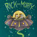 Product image Rick and Morty - Space Cruiser College Jacket Women