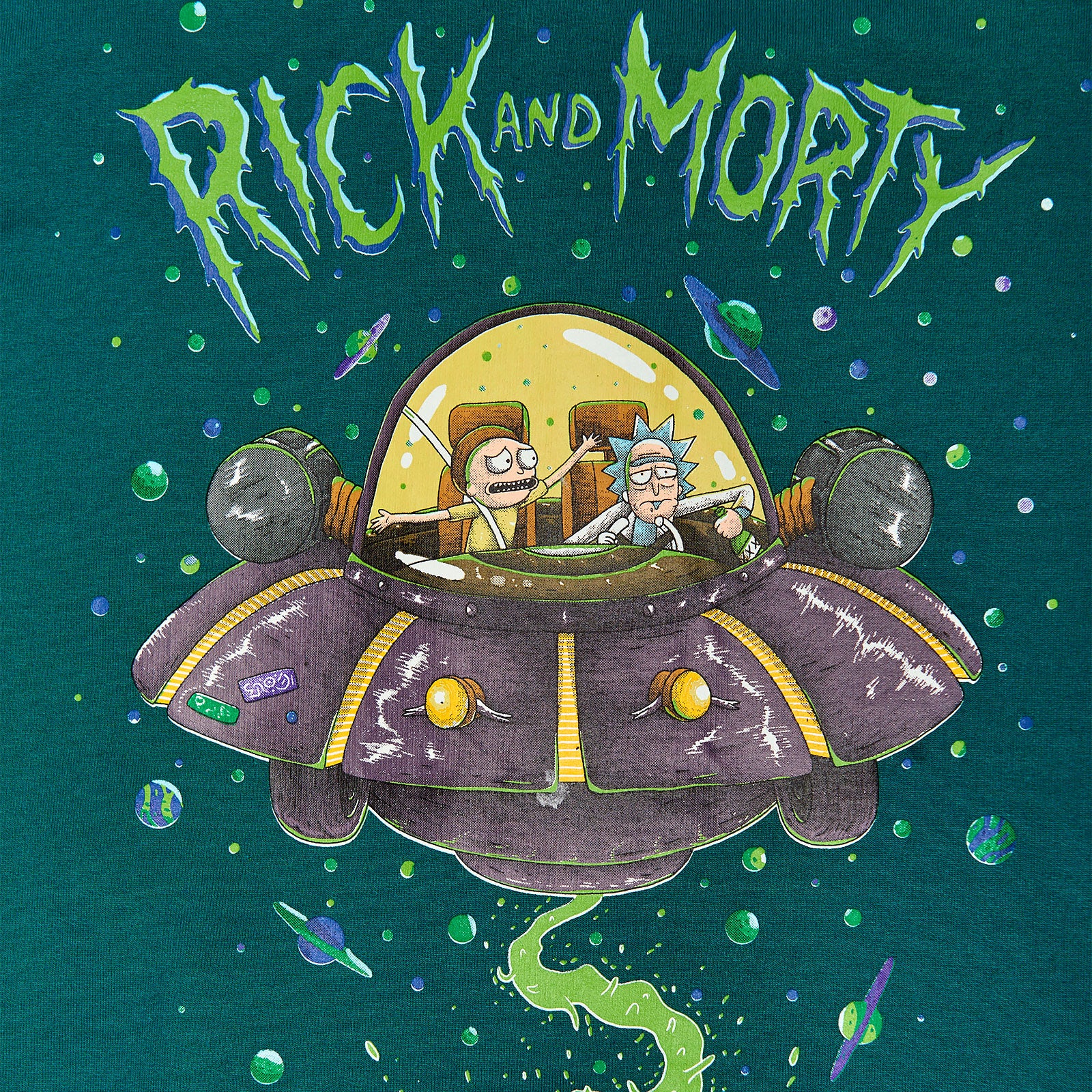 Product image Rick and Morty - Space Cruiser College Jacket Women