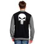 Product image Punisher - Skull College Jacket black-grey