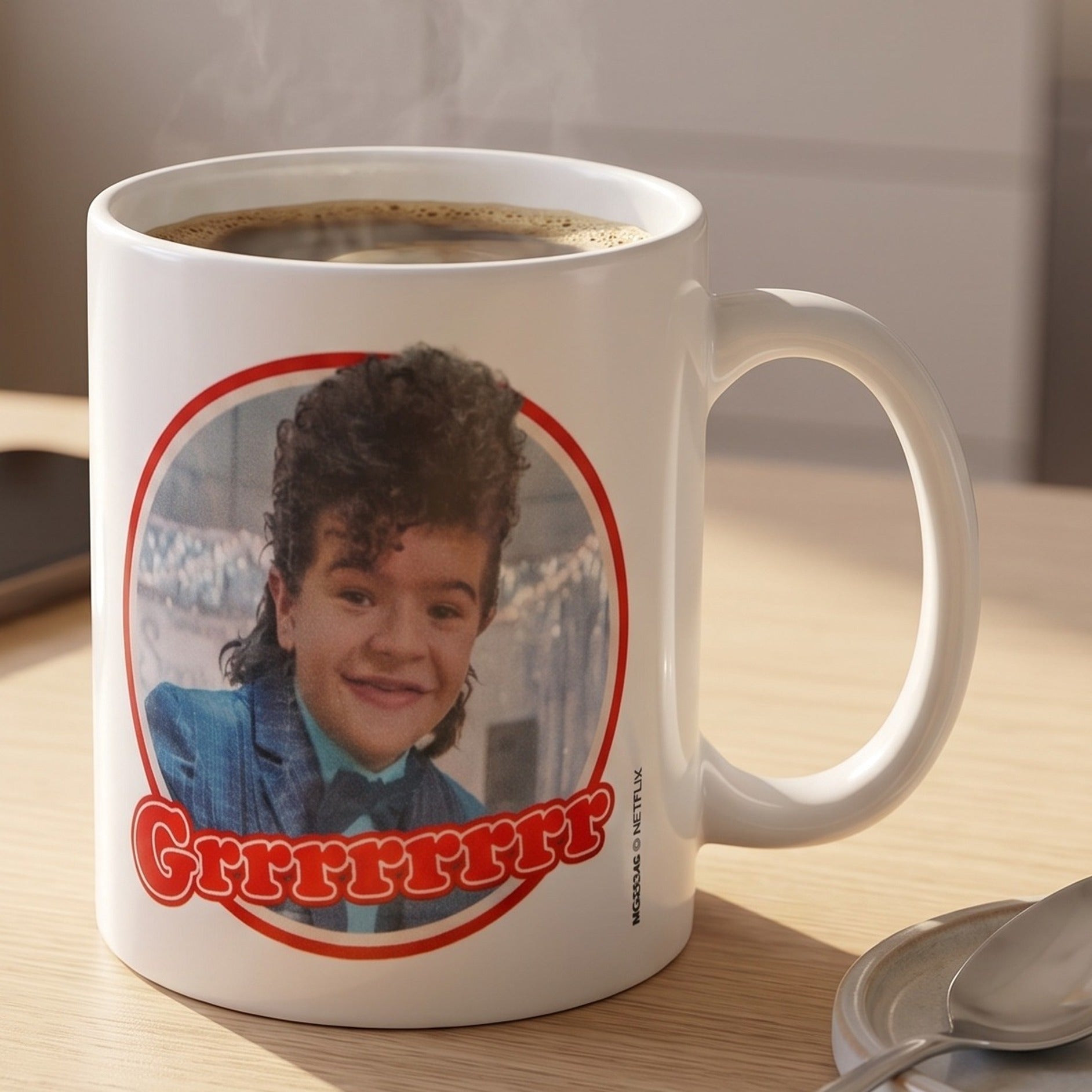 Product image Stranger Things - Dustin Snowball Dance Mug