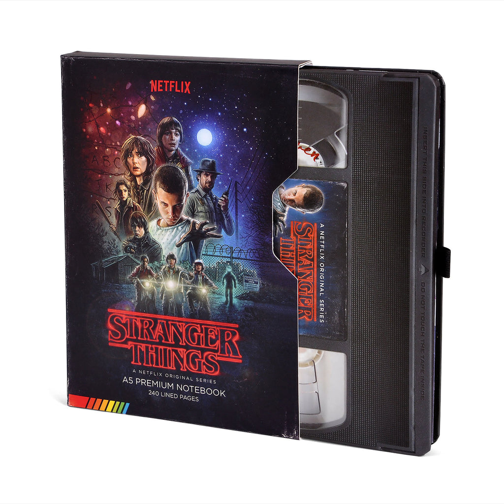 Product image Stranger Things - VHS Premium Notebook A5