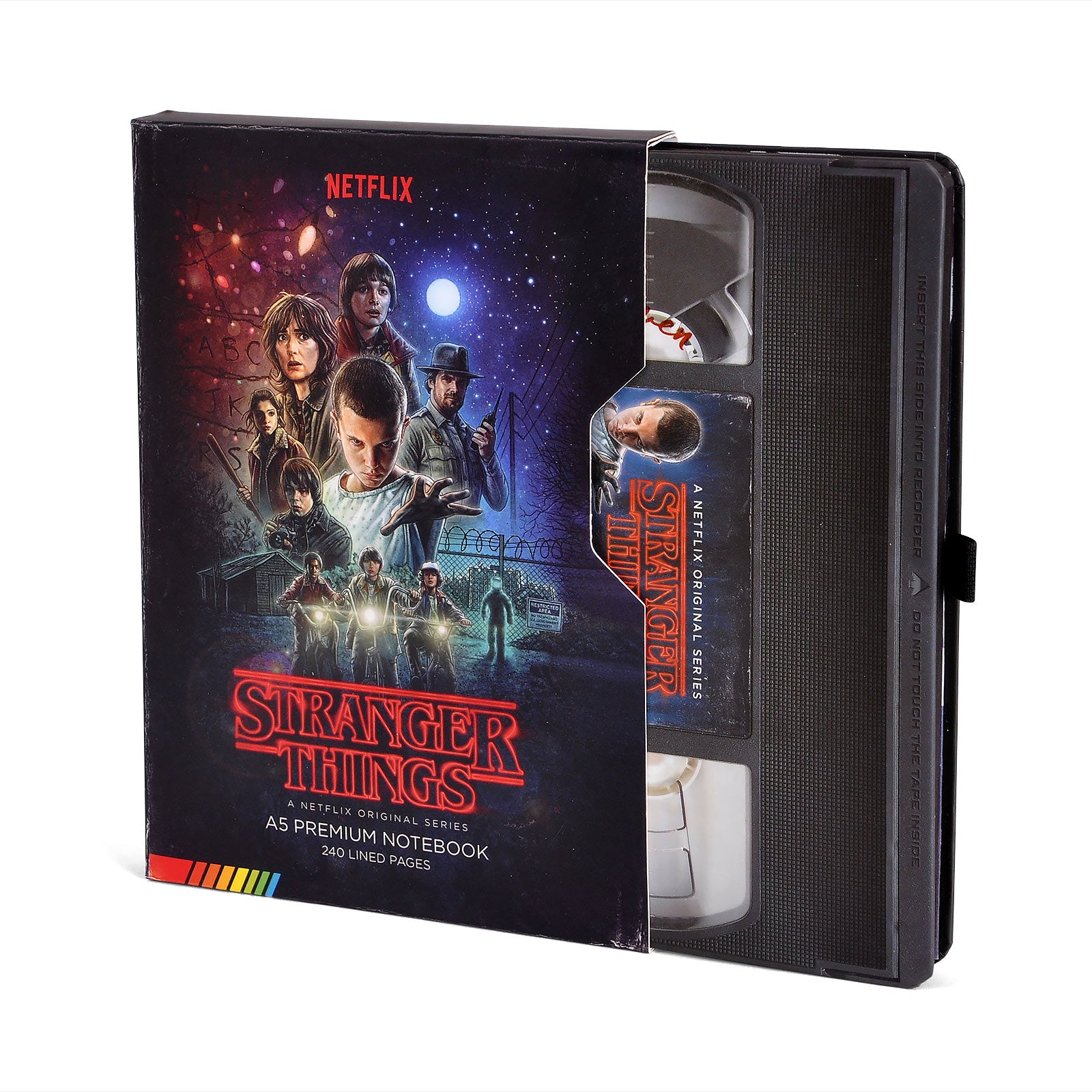 Product image Stranger Things - VHS Premium Notebook A5