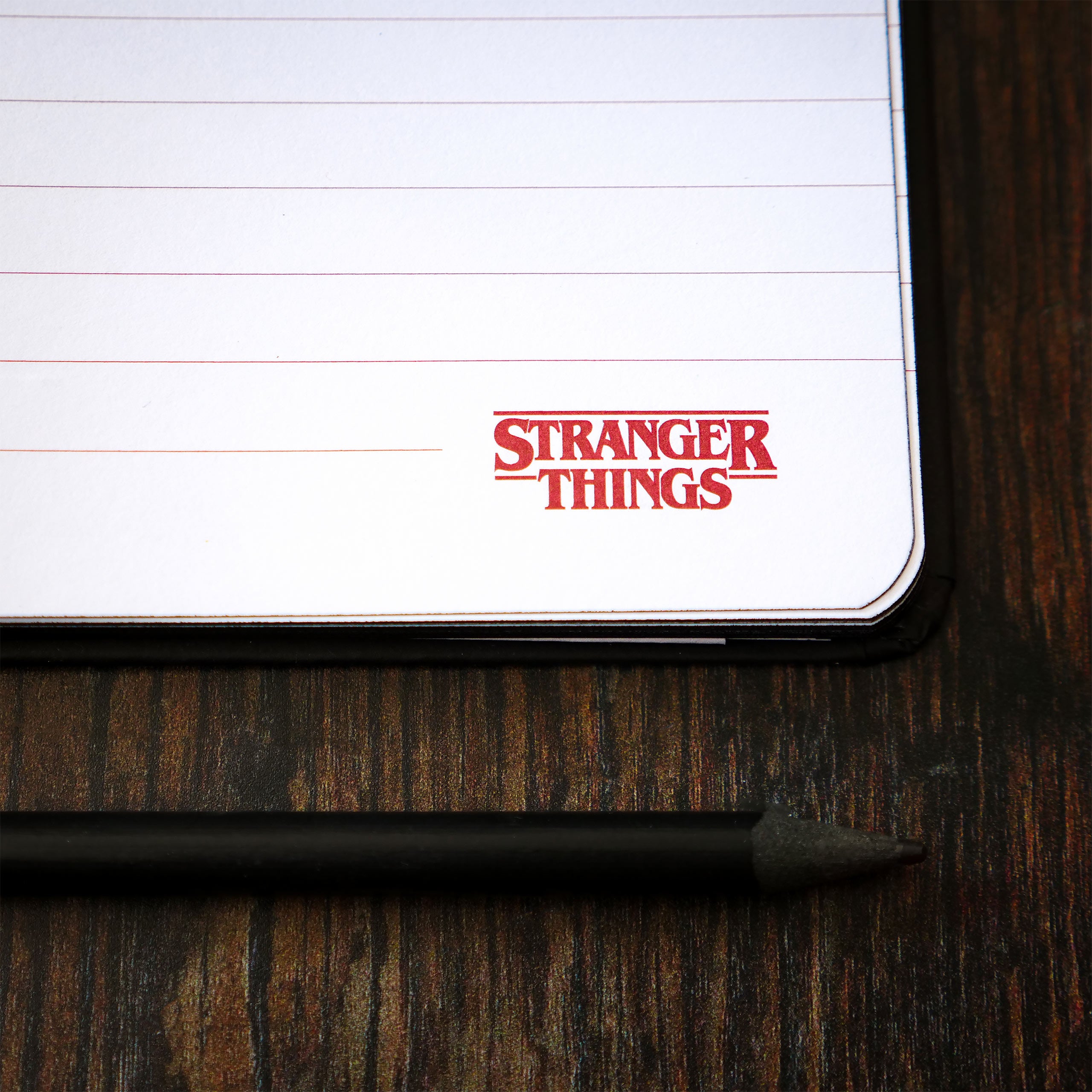 Product image Stranger Things - VHS Premium Notebook A5