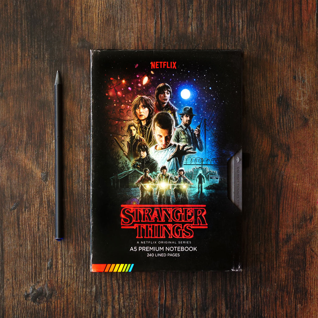 Product image Stranger Things - VHS Premium Notebook A5