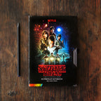 Product image Stranger Things - VHS Premium Notebook A5