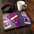 Product image Stranger Things - VHS Premium Notebook A5