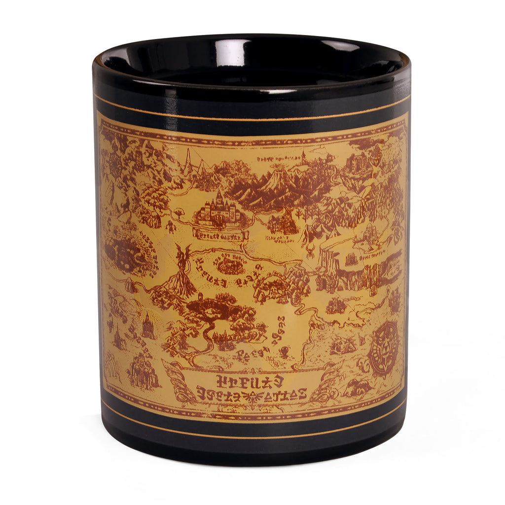 Product image Zelda - Map Silhouette Thermo Effect Mug