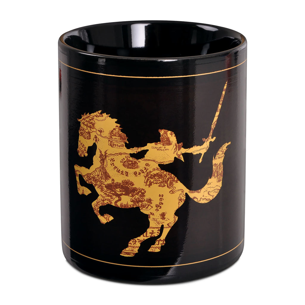 Product image Zelda - Map Silhouette Thermo Effect Mug