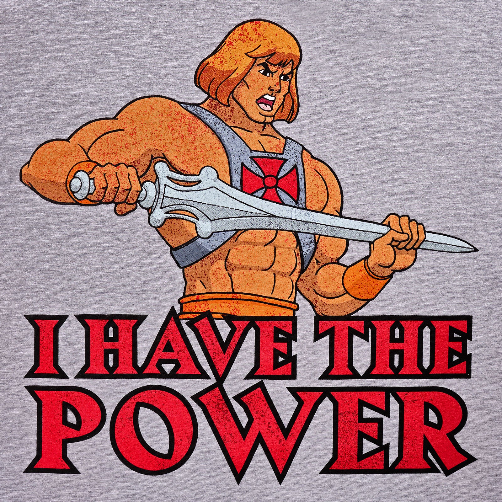 Product image Masters of the Universe - He-Man Power T-Shirt grey
