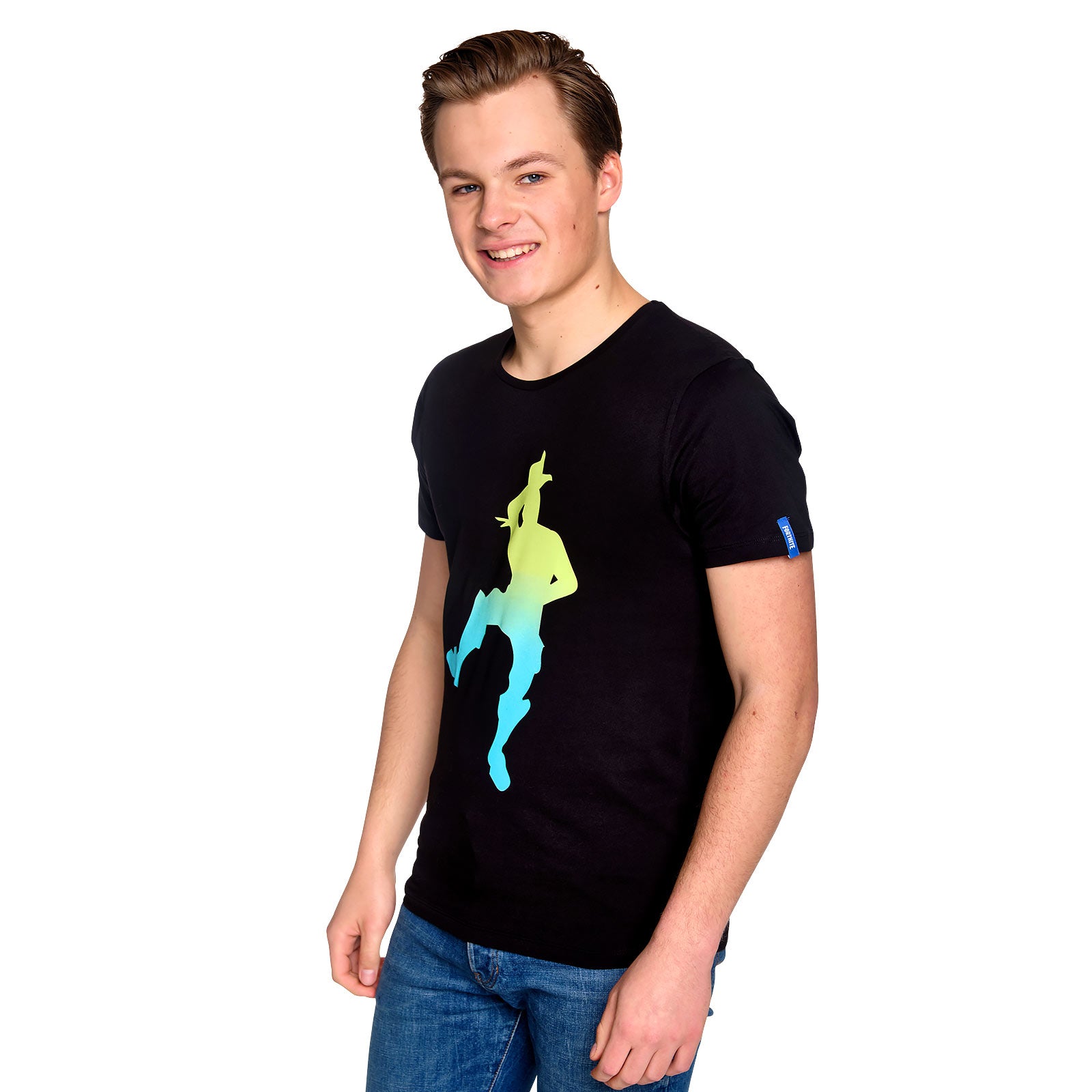 Product image Fortnite - Take the L Dance T-Shirt black