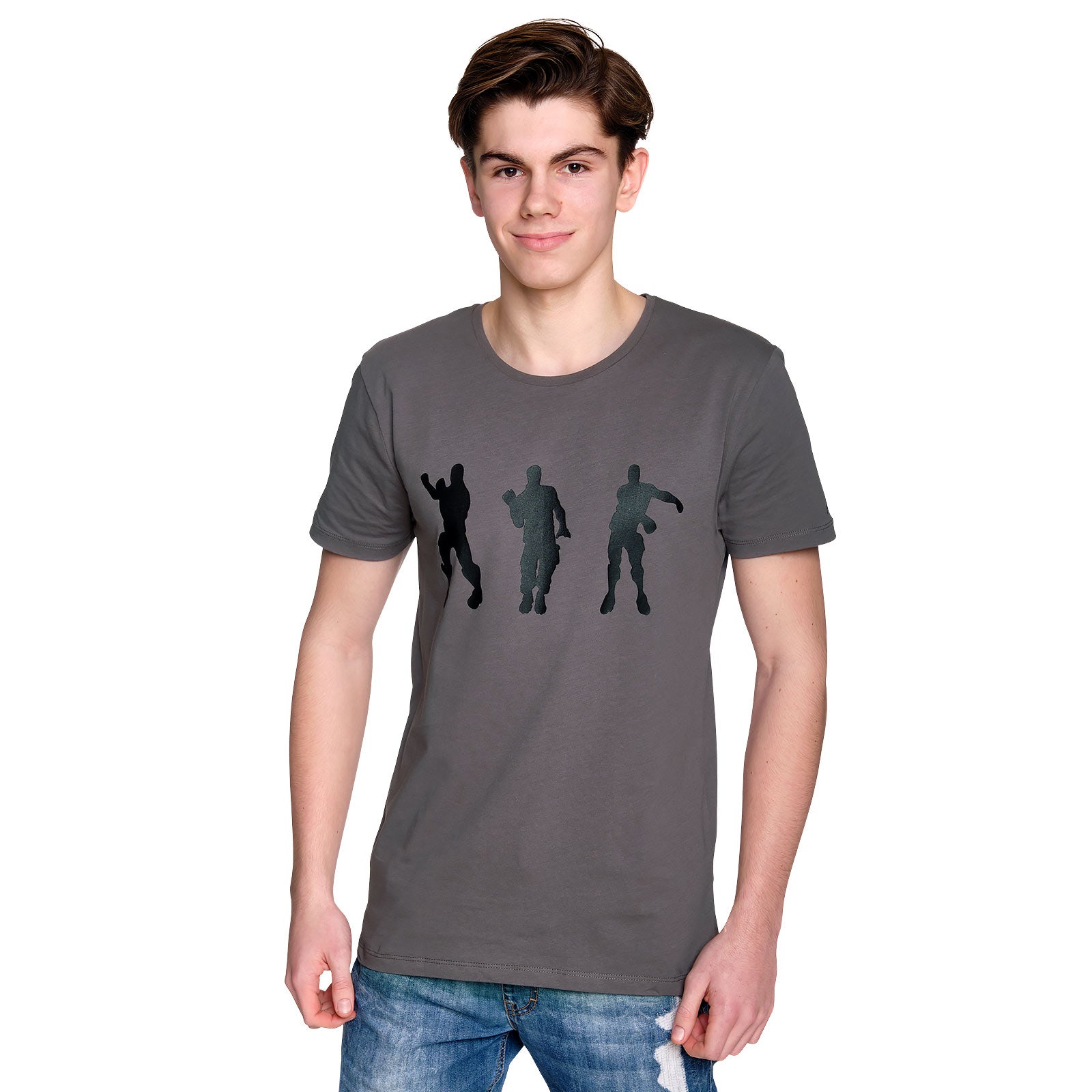 Product image Fortnite - Emote T-Shirt grey