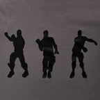 Product image Fortnite - Emote T-Shirt grey