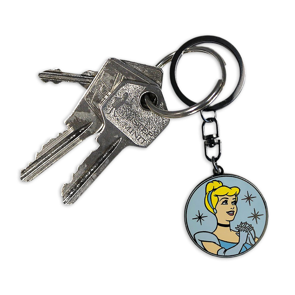 Product image Cinderella - Portrait Keychain