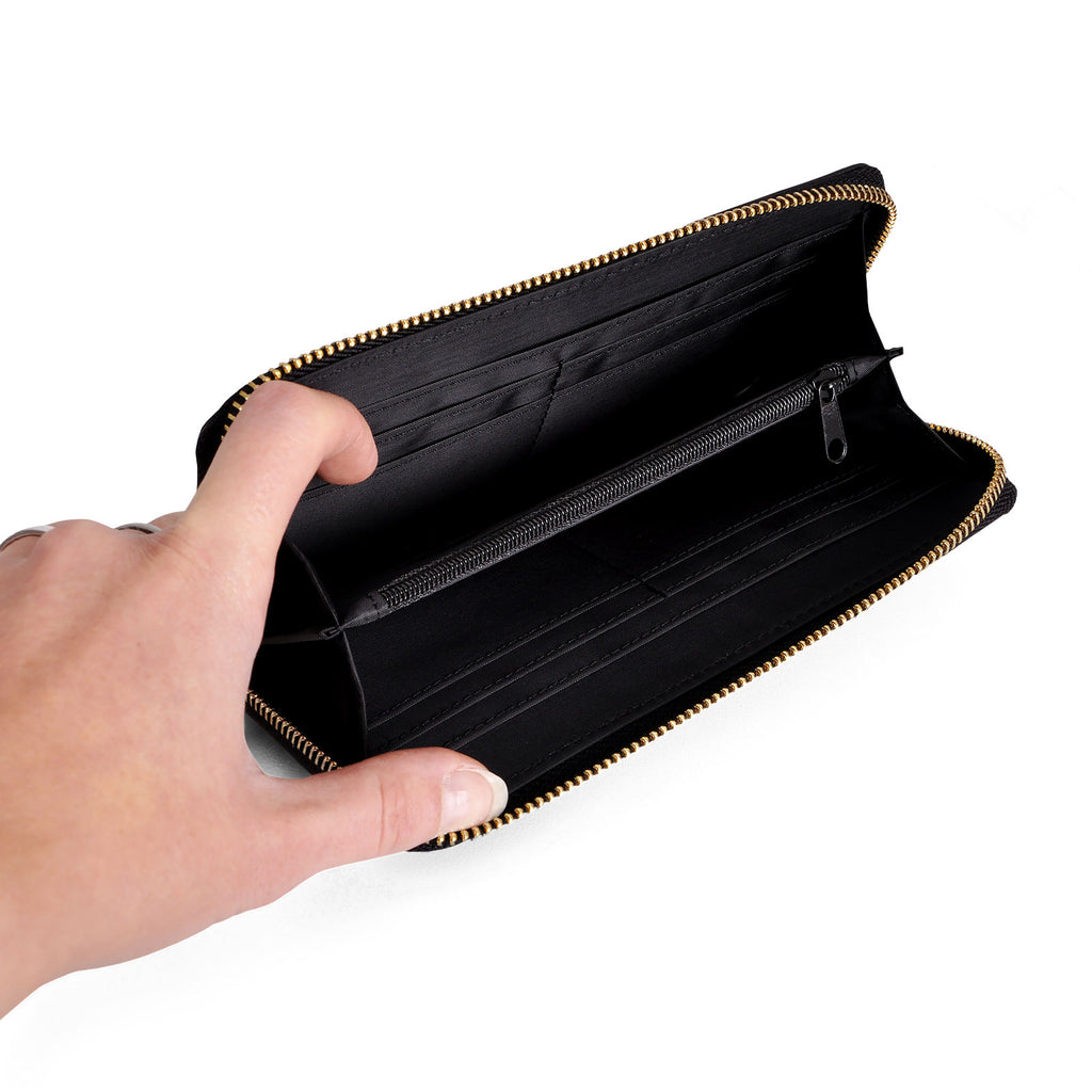 Product image Zelda - Hyrule Symbols Wallet Black