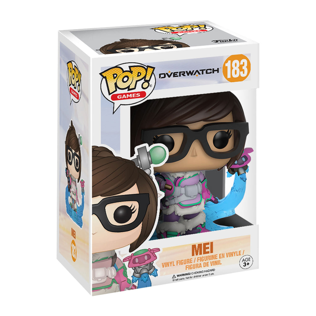 Product image Overwatch - Mei Blizzard Funko Pop Figure