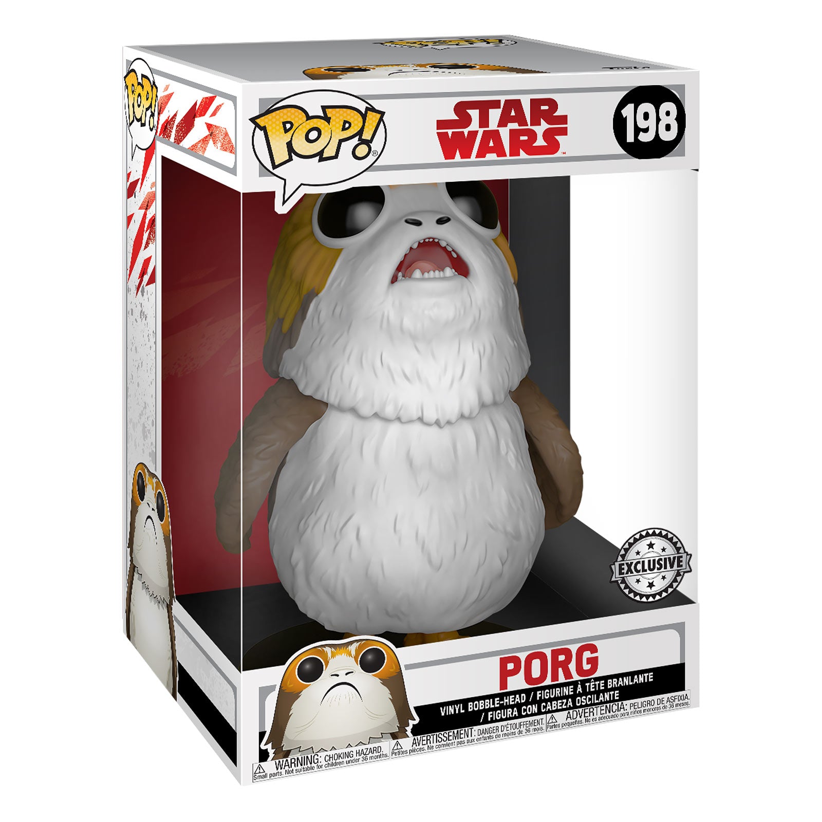 Product image Star Wars - Porg Funko Pop bobblehead figure 27 cm