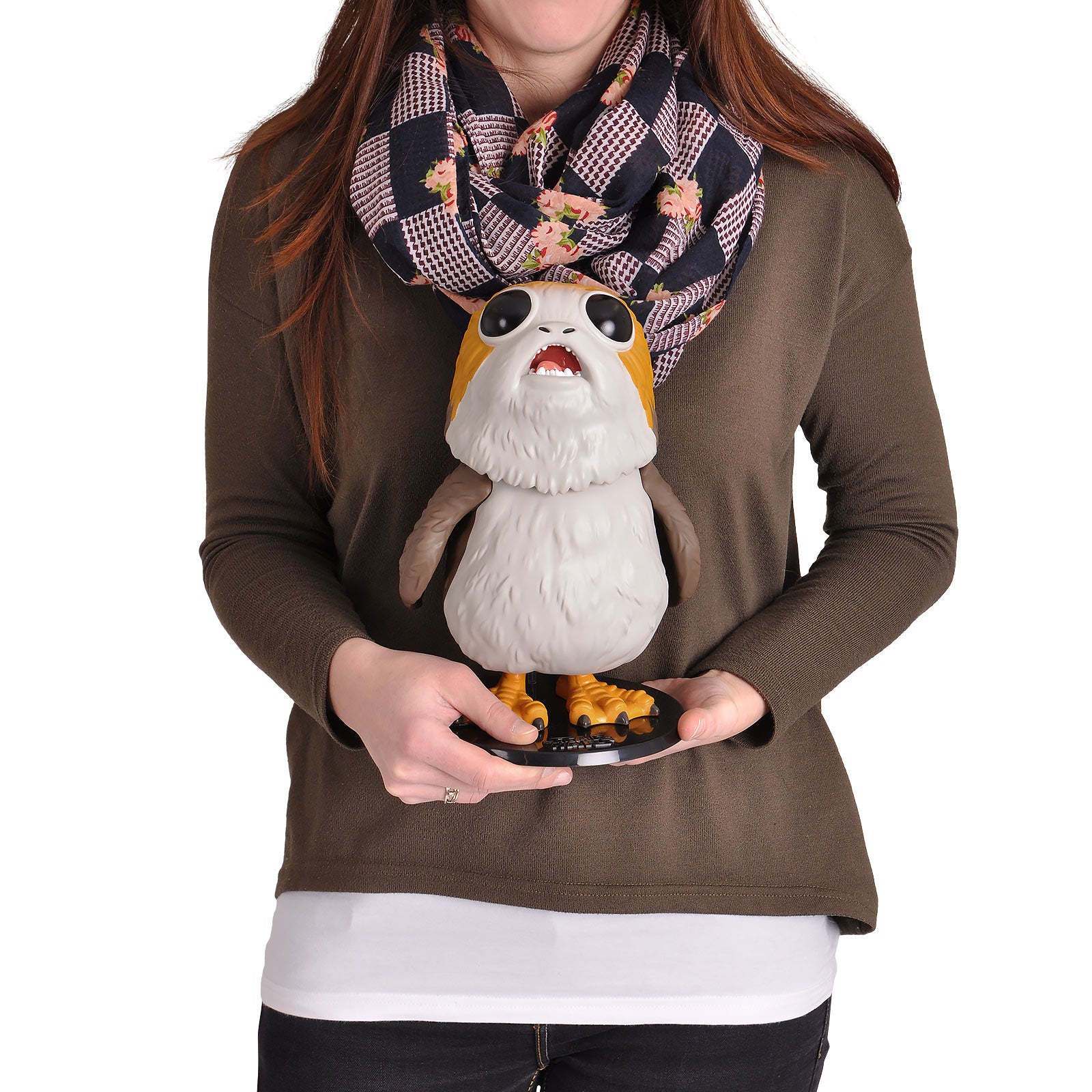 Product image Star Wars - Porg Funko Pop bobblehead figure 27 cm