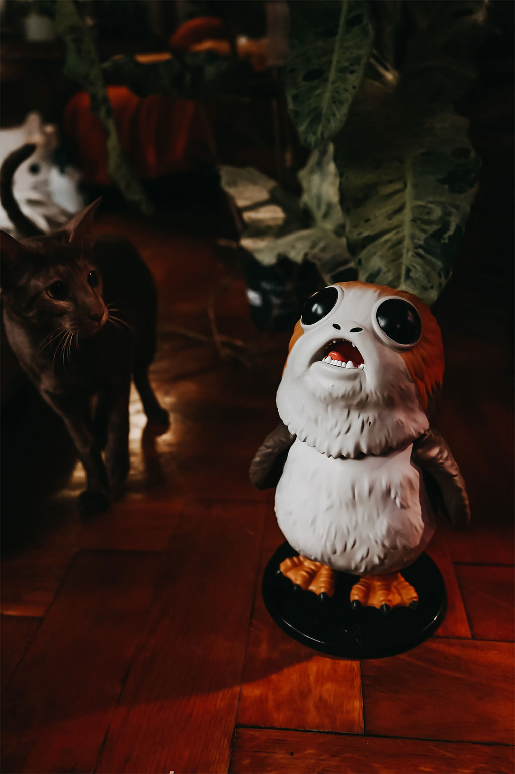 Product image Star Wars - Porg Funko Pop bobblehead figure 27 cm