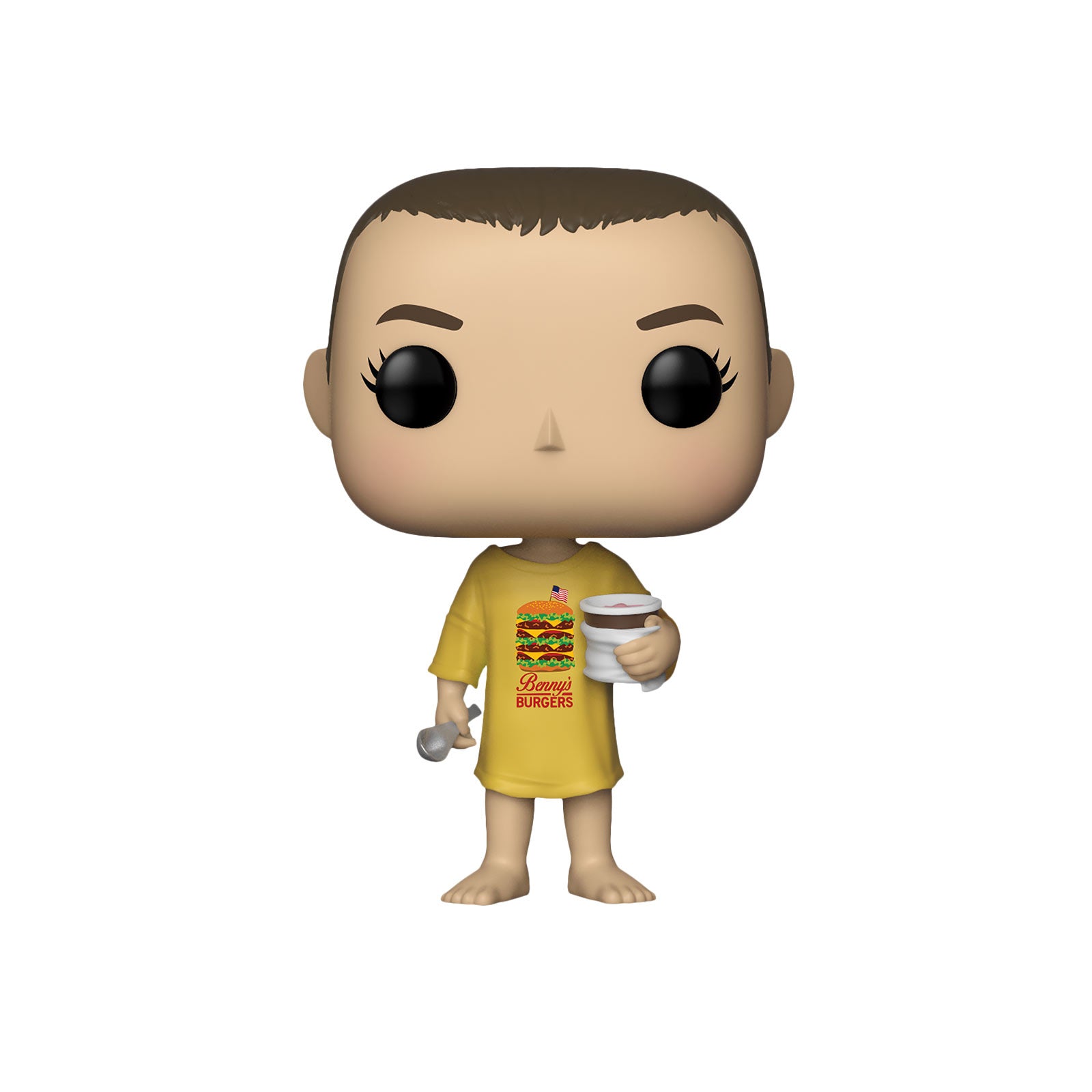 Product image Stranger Things - Eleven with burger T-shirt Funko Pop figure