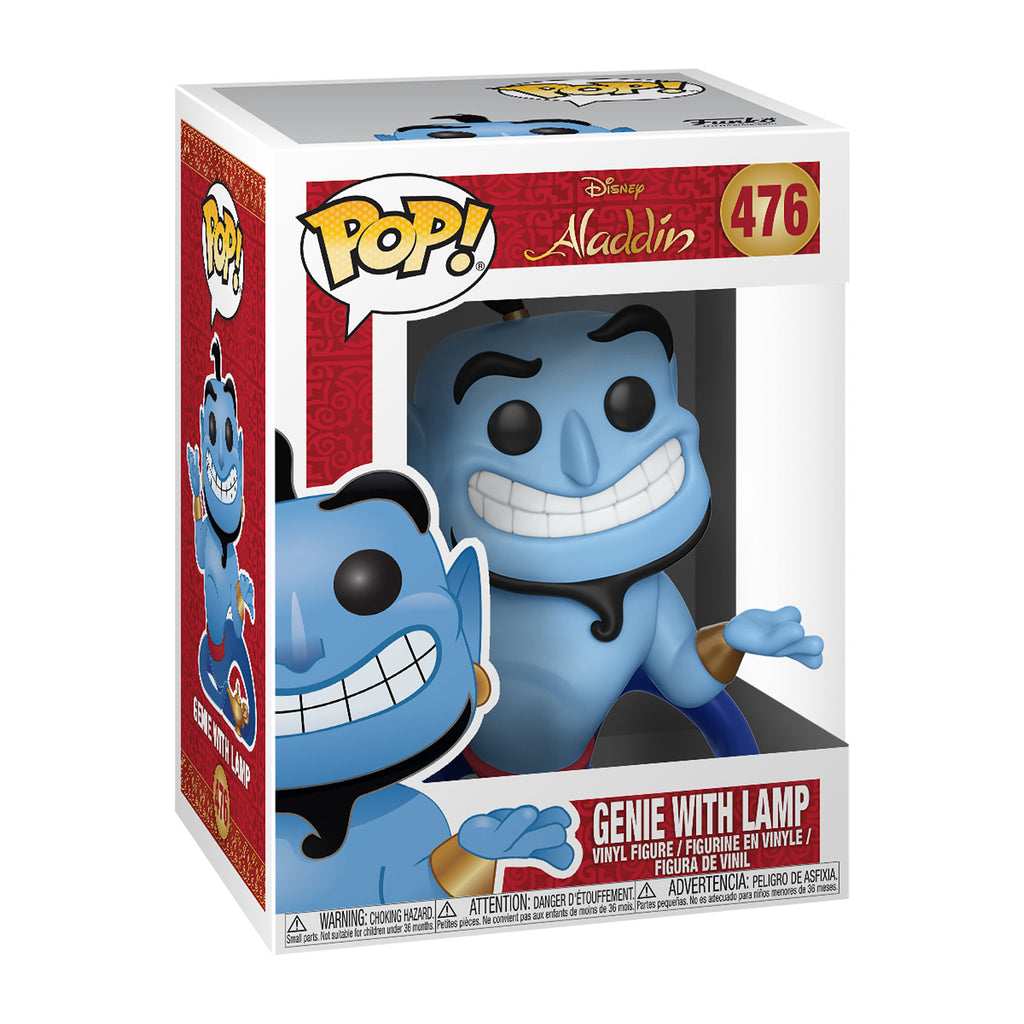 Product image Aladdin - Genie with magic lamp Funko Pop Figurine