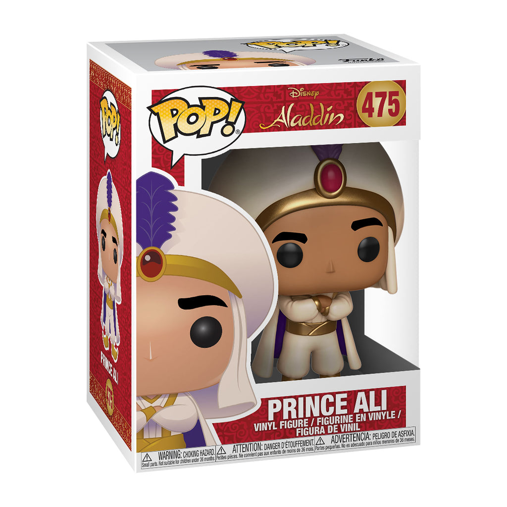 Product image Aladdin - Prince Ali Funko Pop Figurine
