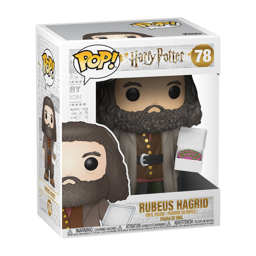 Product image Harry Potter - Hagrid with cake Funko Pop Figurine 14 cm