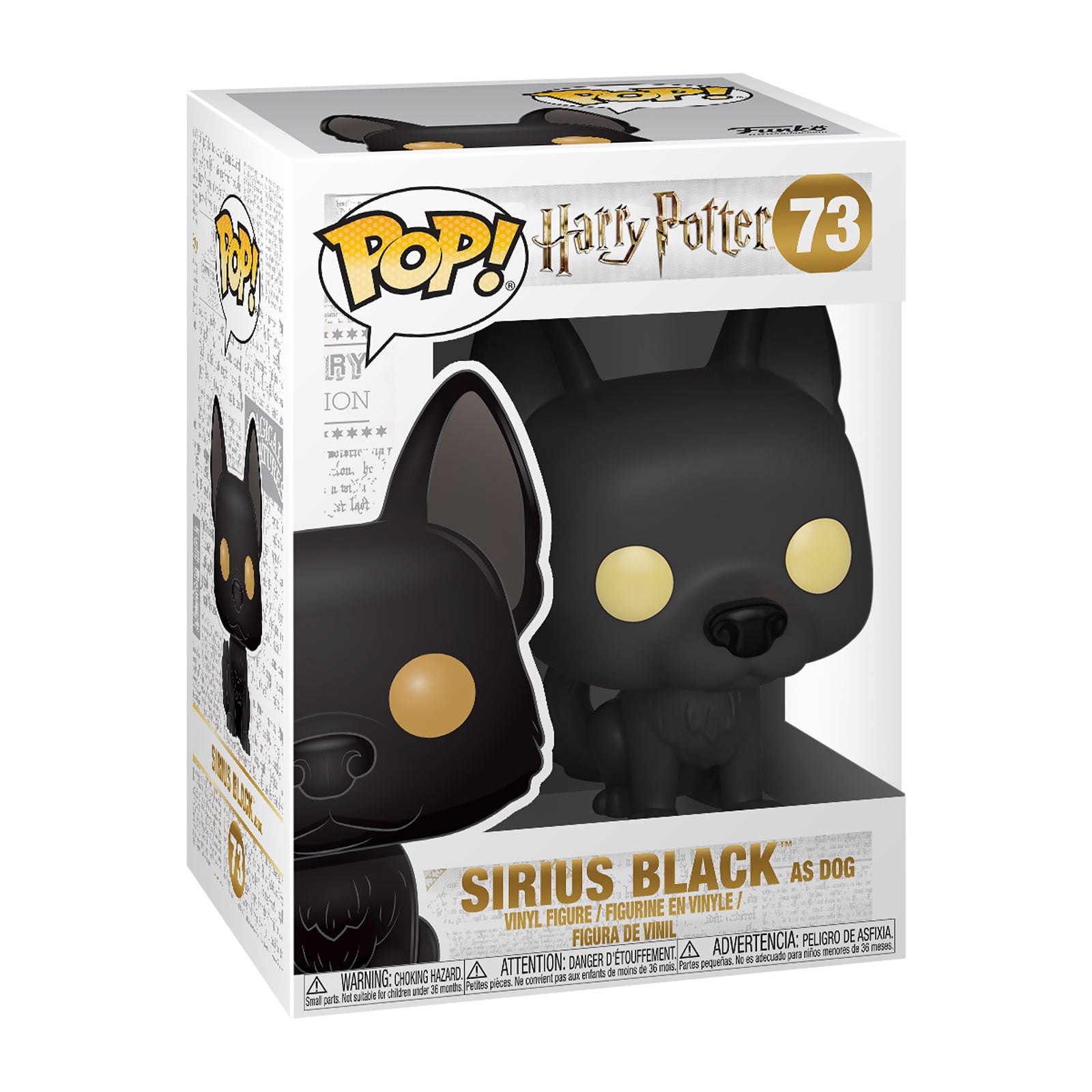 Product image Harry Potter - Sirius Animagus Funko Pop Figurine