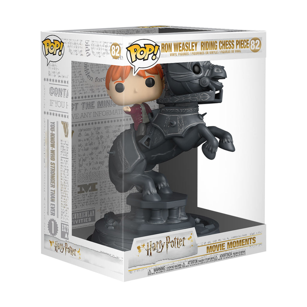 Product image Harry Potter - Ron with Chess Piece Funko Pop Figure 21 cm
