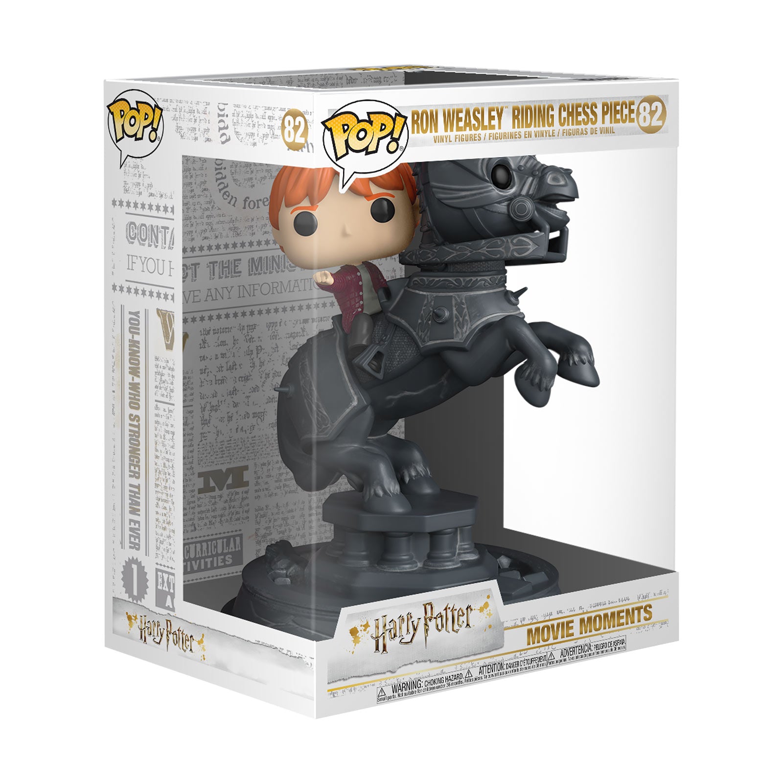 Product image Harry Potter - Ron with Chess Piece Funko Pop Figure 21 cm