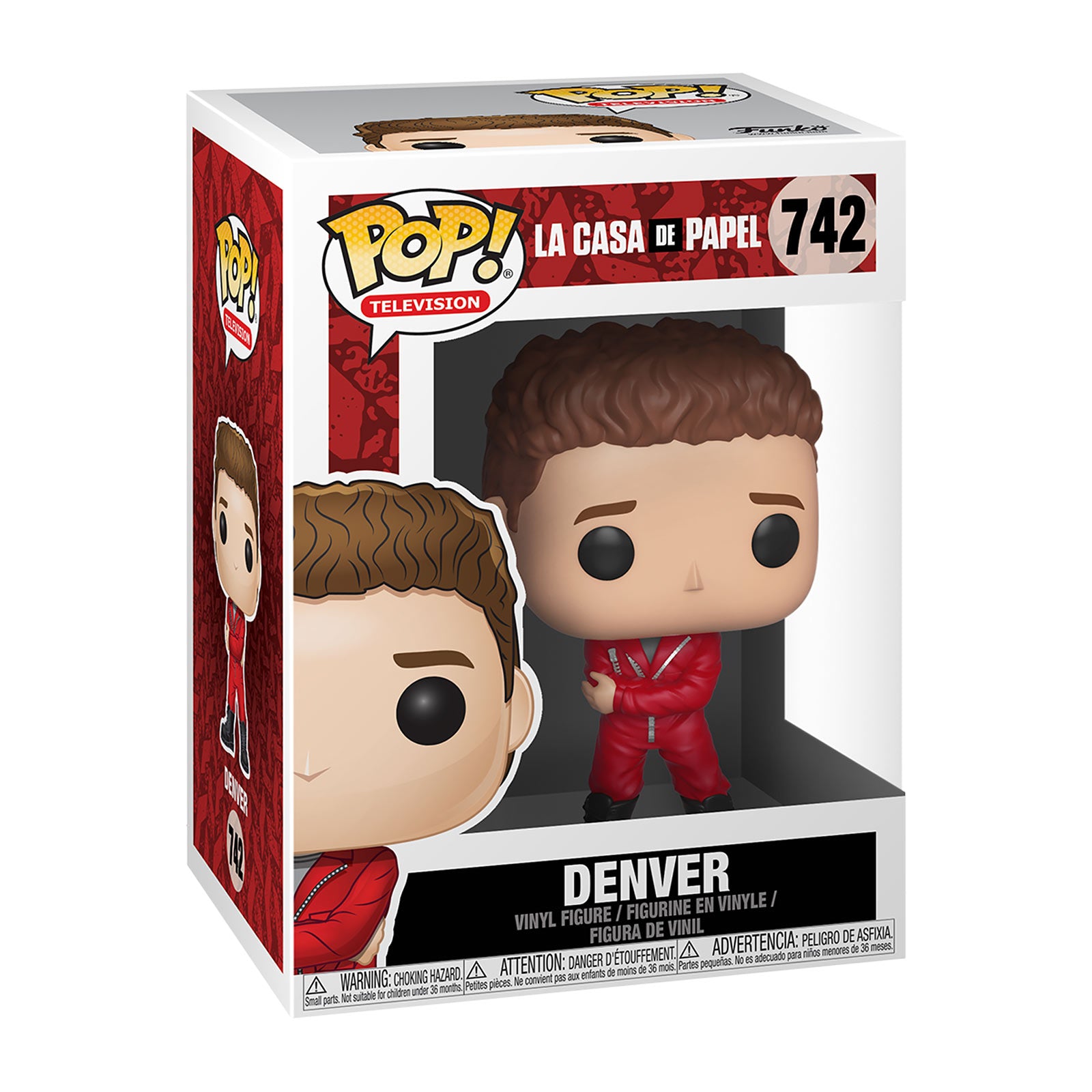 Product image House of Money - Denver Funko Pop Figurine