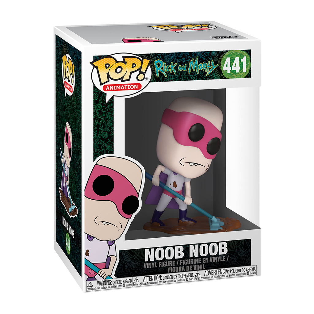Product image Rick and Morty - Noob Noob Funko Pop Figure