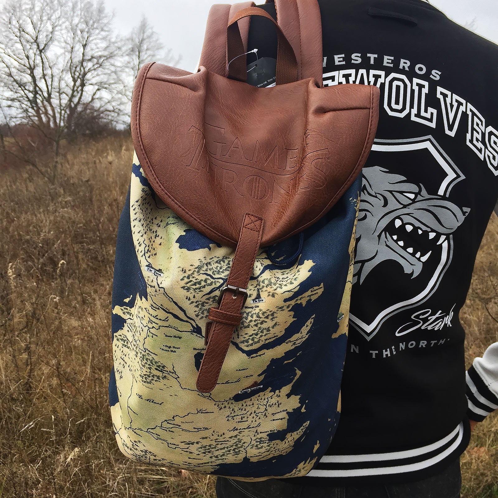 Product image Game of Thrones - Westeros and Essos Backpack