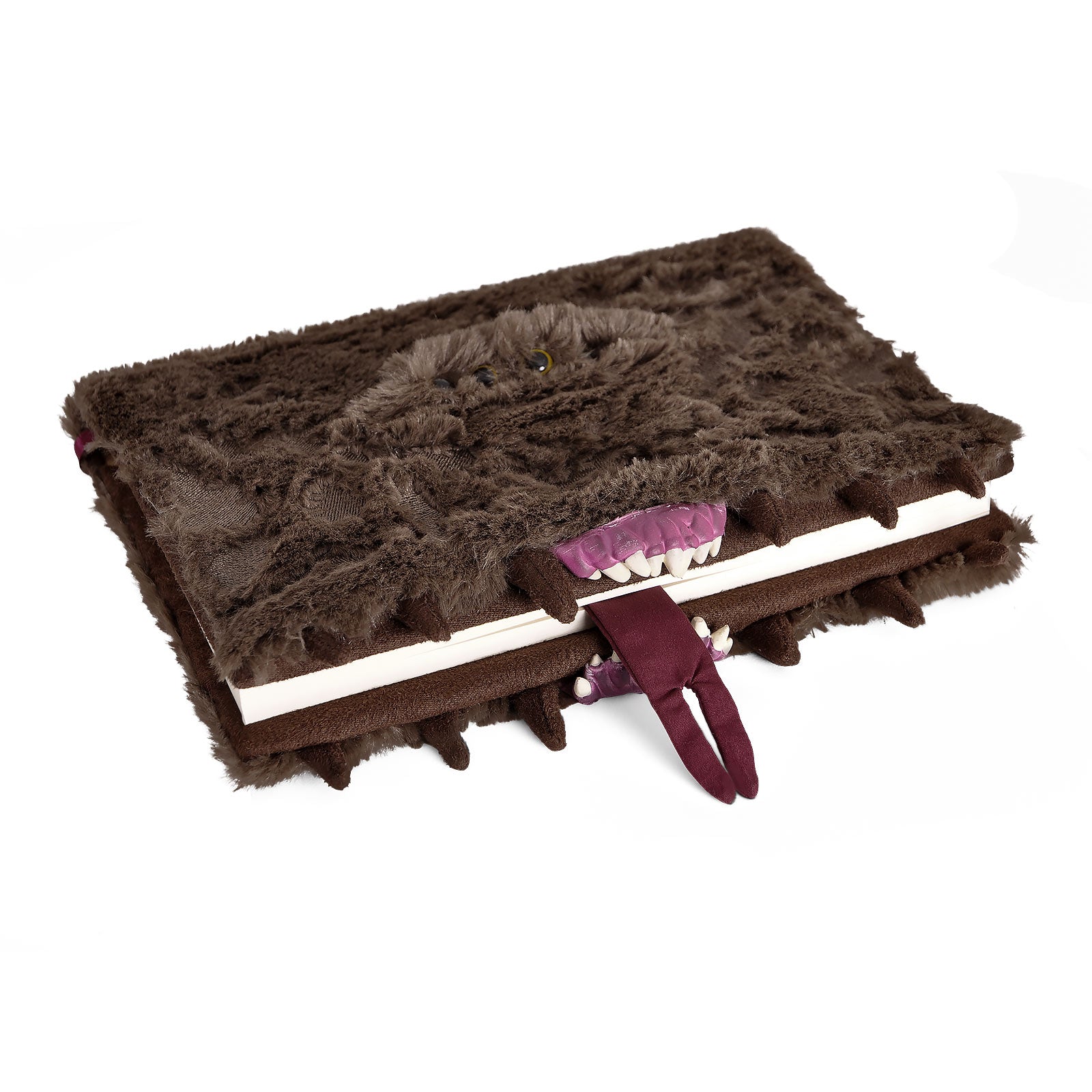 Product image Harry Potter - Monster Book of Monsters Plush Notebook