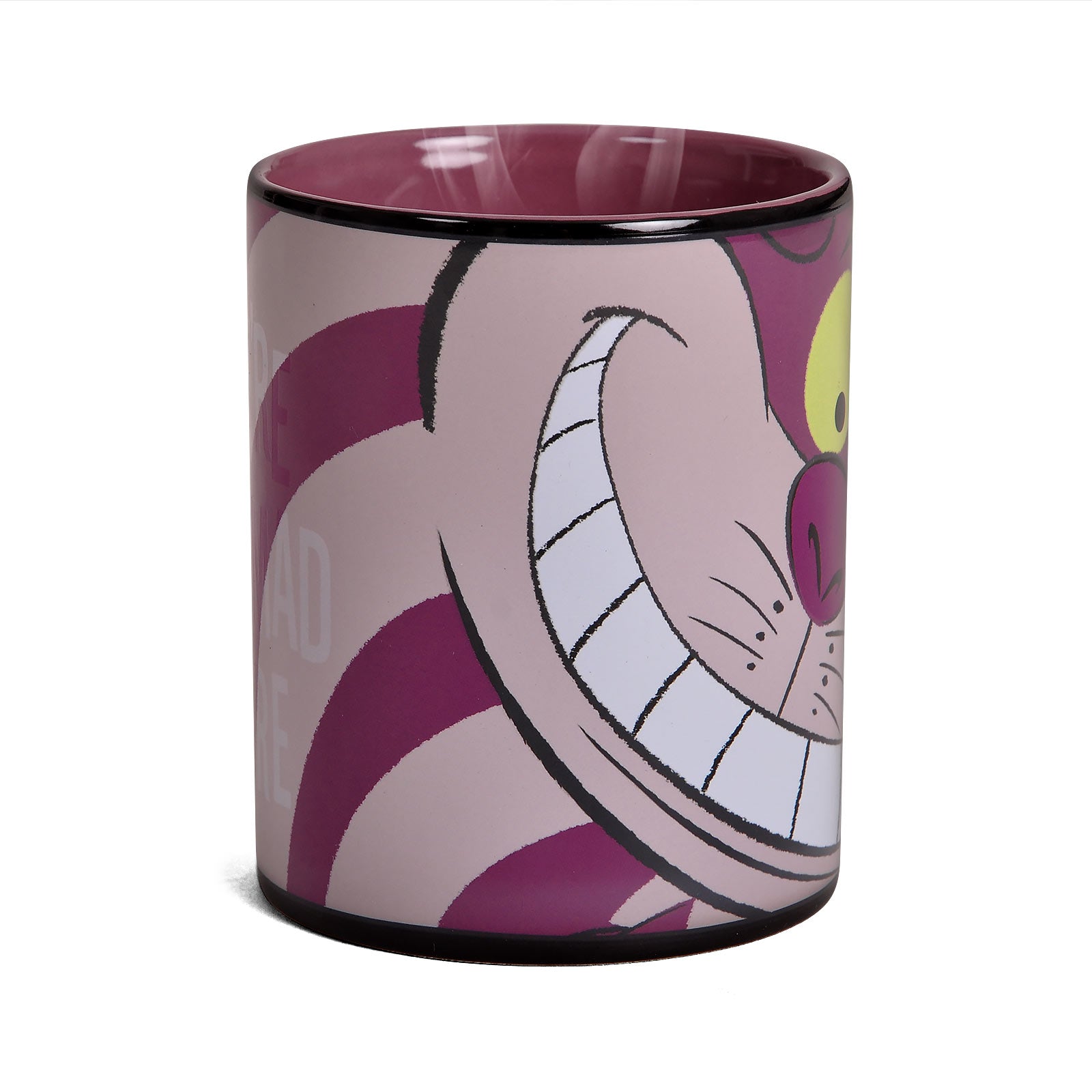 Product image Alice in Wonderland - Cheshire Cat Thermoeffect Cup