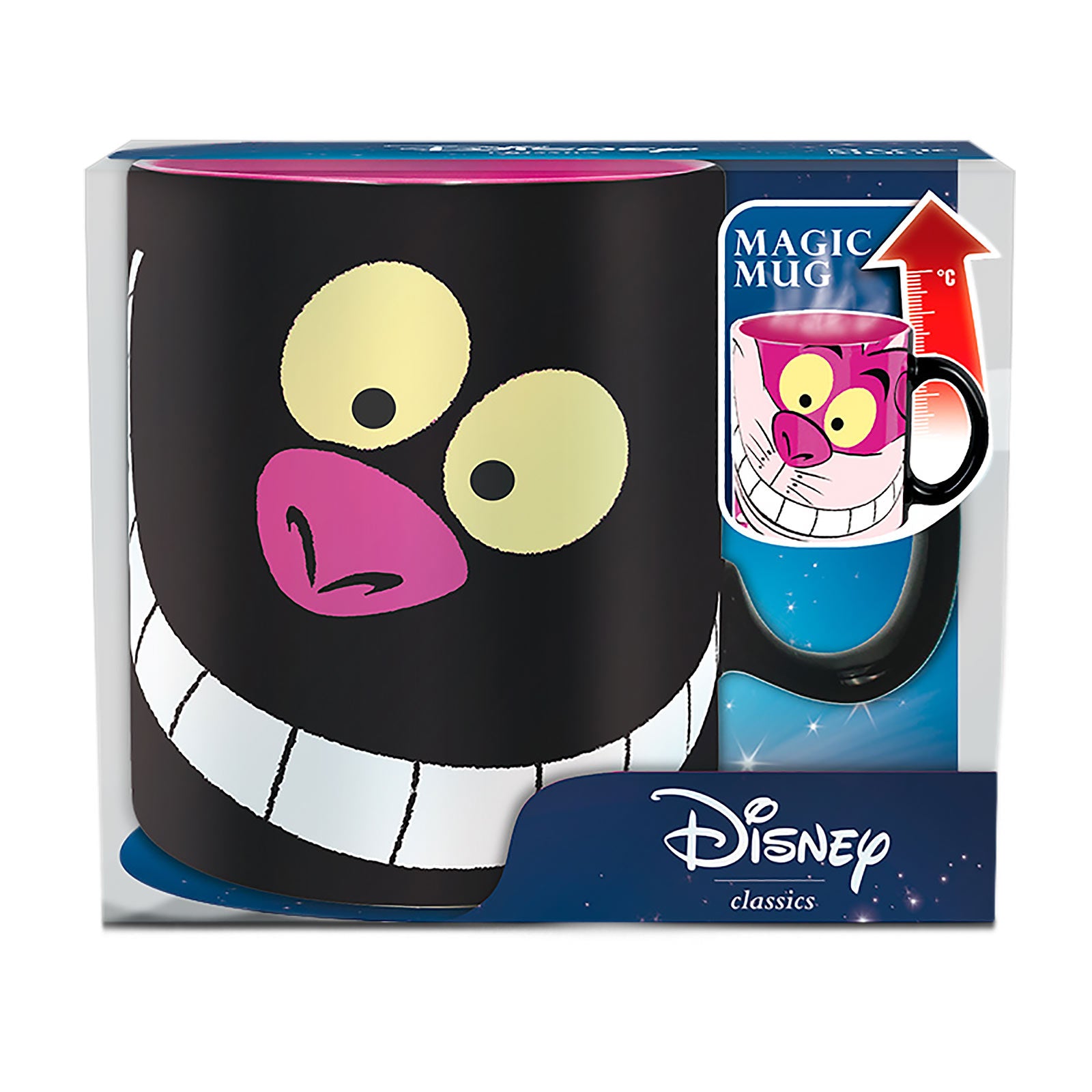 Product image Alice in Wonderland - Cheshire Cat Thermoeffect Cup