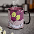 Product image Alice in Wonderland - Cheshire Cat Thermoeffect Cup